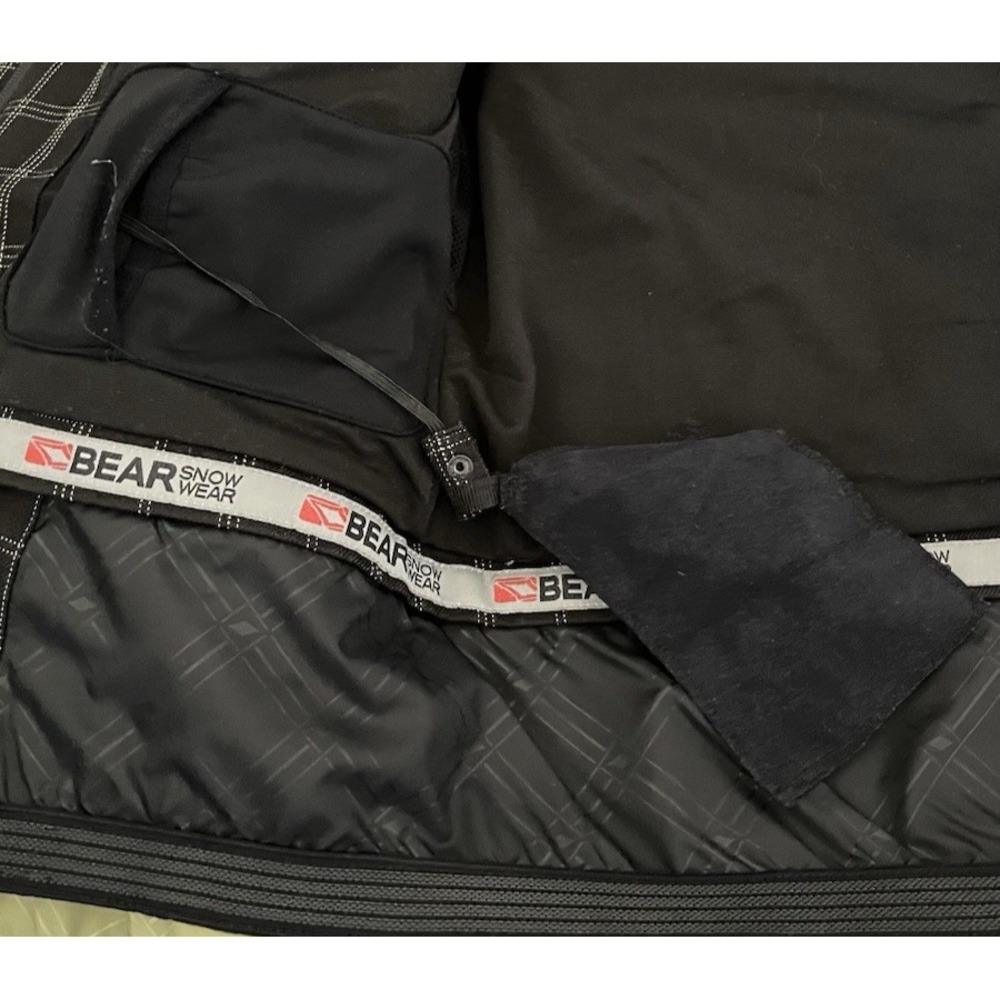 BEAR‎ SURFBOARDS Snowboarding Coat Womens Size Medium Black EKO Series II - Picture 10 of 16